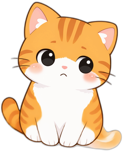 Jack the orange tabby cat